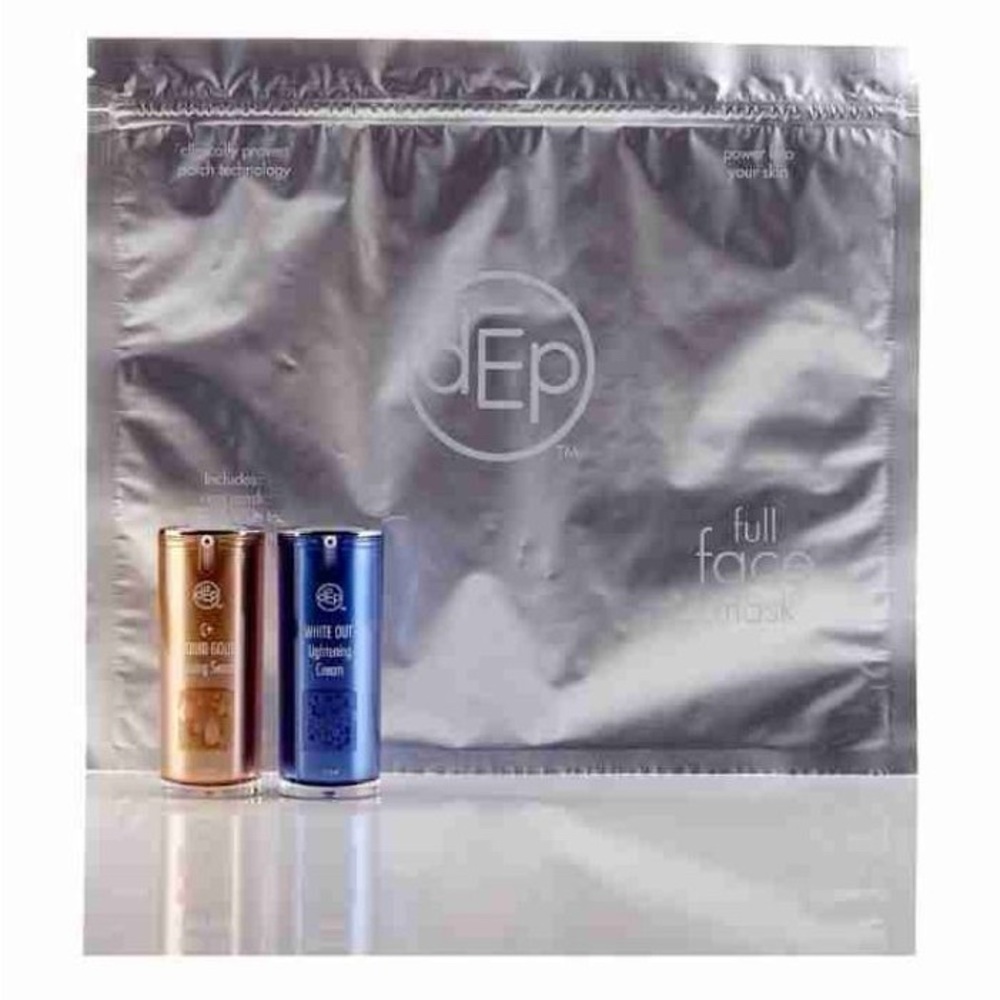 DEp Patch Full Face Mask Treatment Kit, New in Box